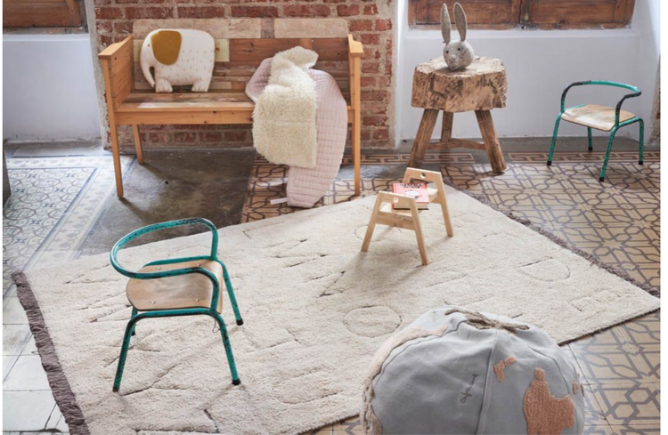 Lorena Canals, RugCycled, matta ABC- M - Bild 2