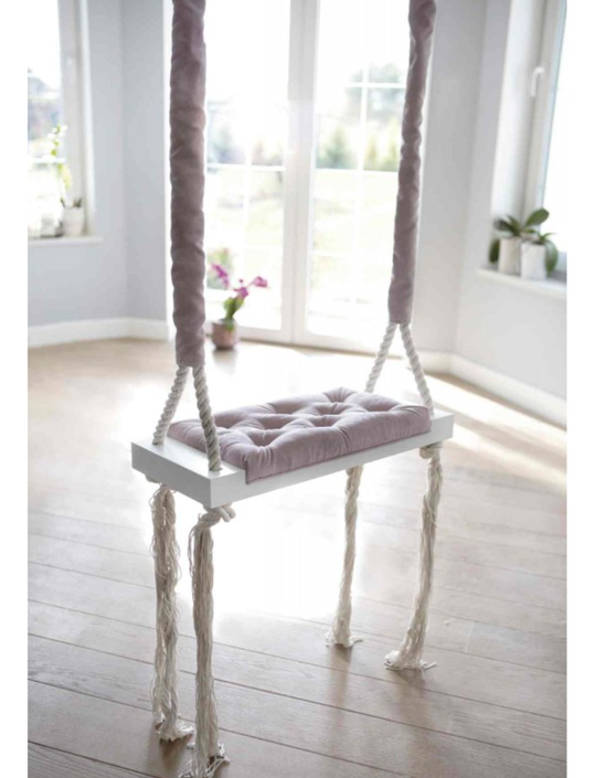 Pudderrosa gunga Glamour