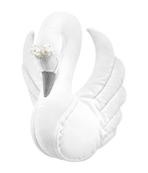 Vit svan, väggdekoration