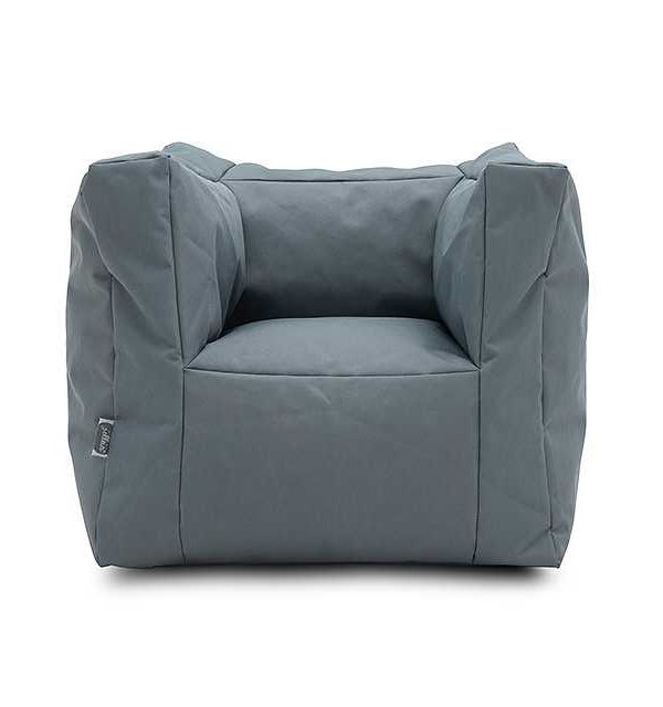 Jollein, Soffa Beanbag fåtölj, storm grey