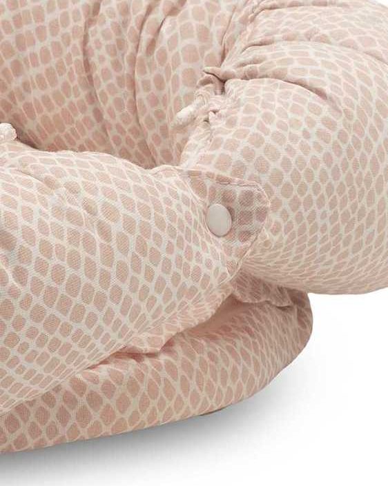 Jollein, babynest snake pale pink