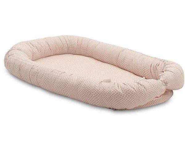 Jollein, babynest snake pale pink