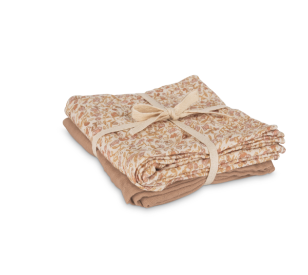 That`s mine, muslinfilt 2-pack, mini flower