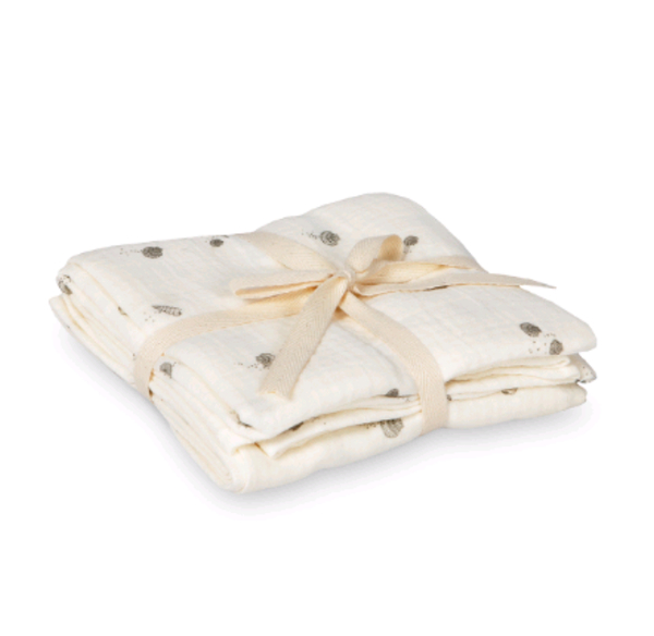 That`s mine, muslinfilt 2-pack, sea shell