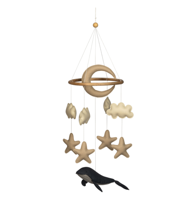 That`s mine, sängmobil val med stjärnor