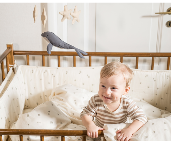 That`s mine, sängmobil val med stjärnor