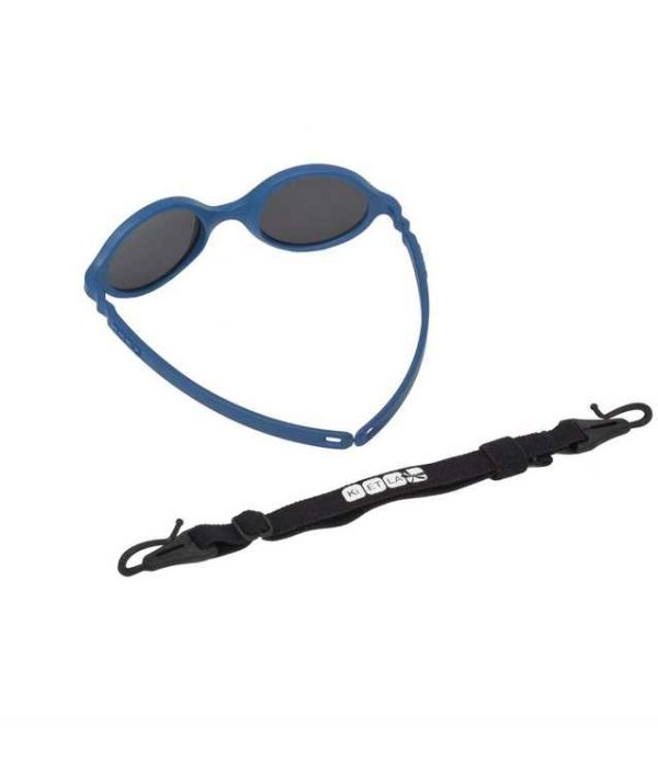 Kietla, solglasögon för barn 0-1 år, Diabola, Denim