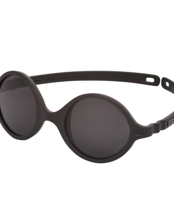 Kietla, solglasögon för barn 0-1 år, Diabola, Svart