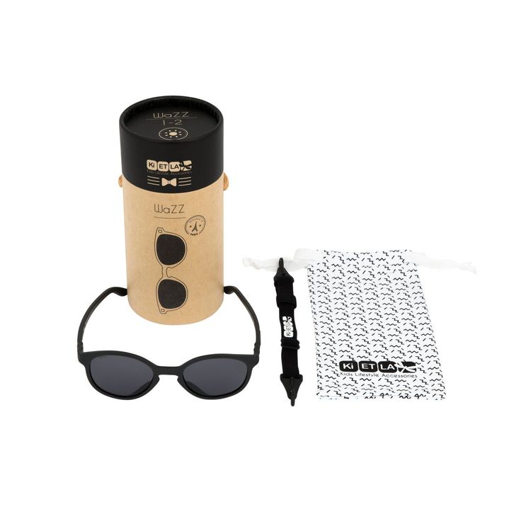 Kietla, solglasögon för barn, Wazz, Svart - Bild 3
