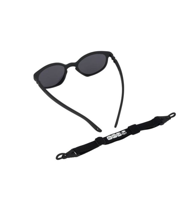 Kietla, solglasögon för barn, Wazz, Svart