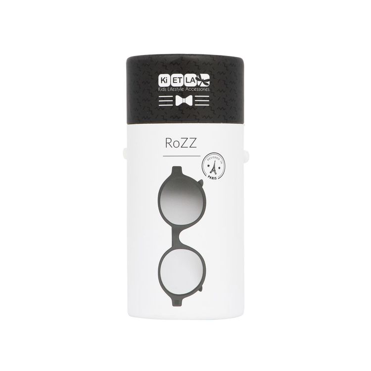 Kietla, solglasögon för barn, Rozz 4-6 år Svart - Bild 3