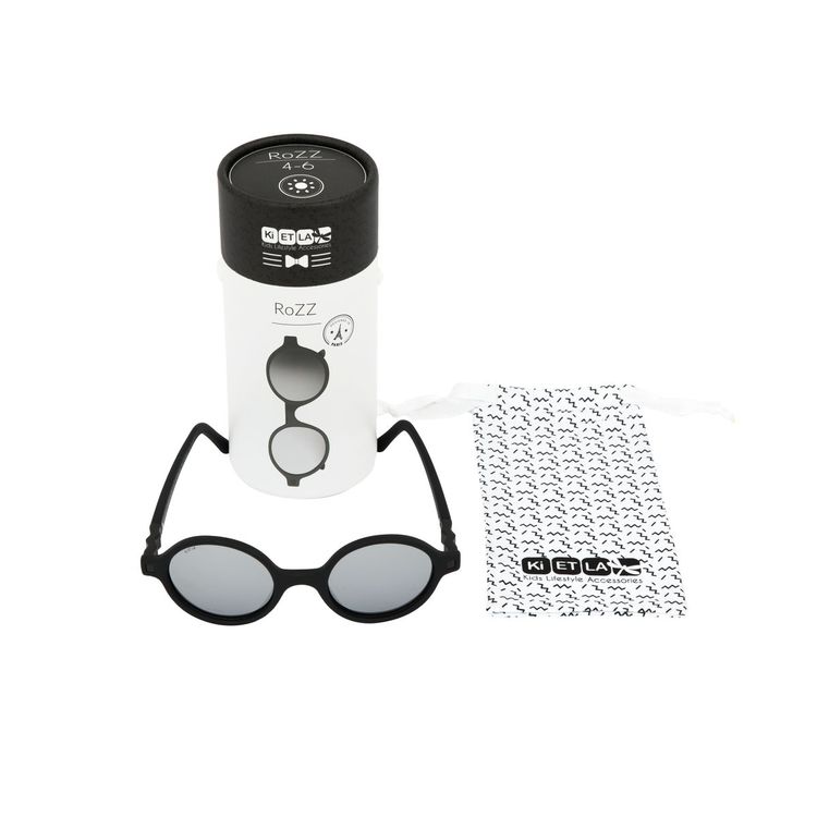 Kietla, solglasögon för barn, Rozz 4-6 år Svart - Bild 6