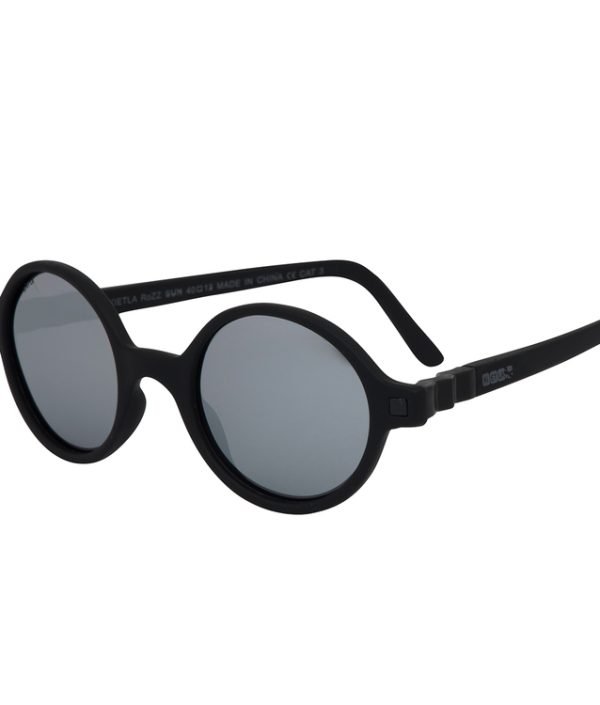 Kietla, solglasögon för barn, Rozz 4-6 år Svart