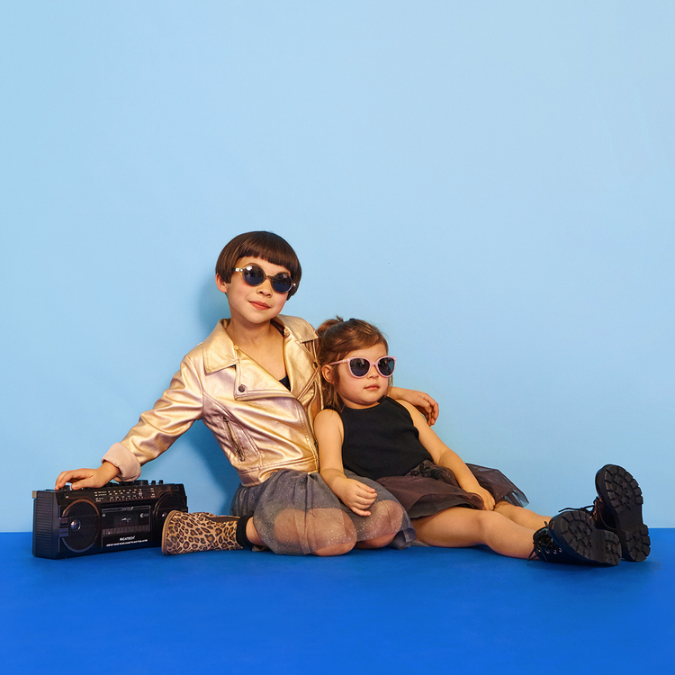 Kietla, solglasögon för barn, Buzz , Pink 4-6 år - Bild 4