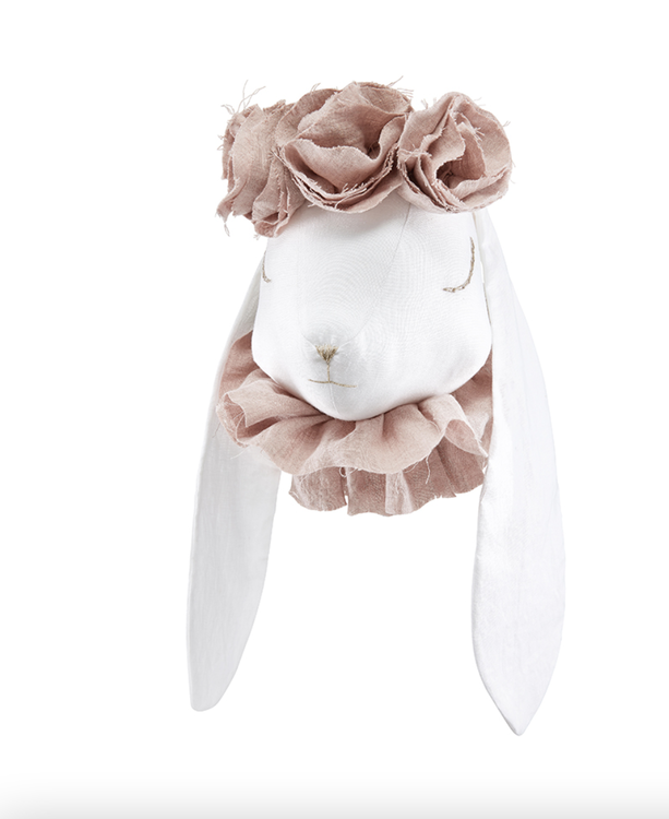 Djurhuvud magisk kanin, väggdekoration till barnrummet