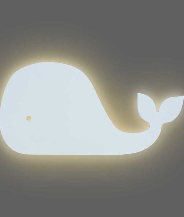 Jollein, nattlampa val grå