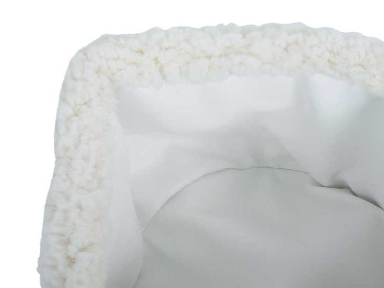 Jollein, förvaringskorg teddy cream - Bild 5