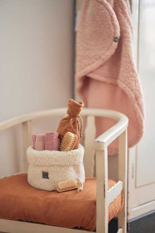 Jollein, förvaringskorg teddy cream - Bild 4