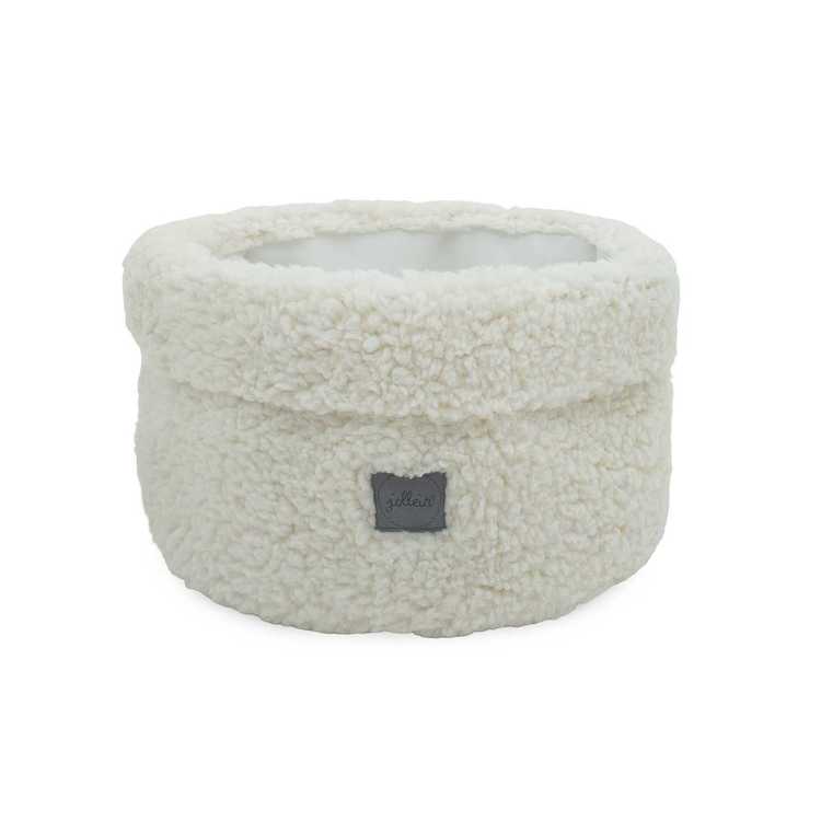 Jollein, förvaringskorg teddy cream