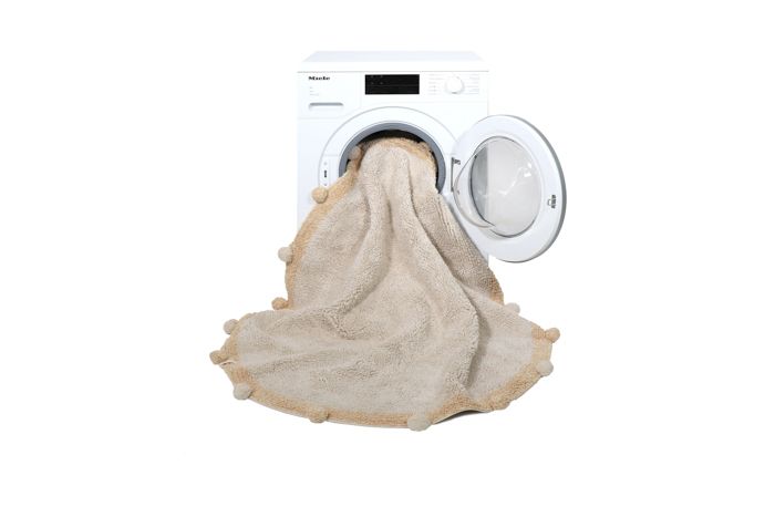 Lorena Canals matta till barnrummet, bubbly Natural vintage nude - Bild 5