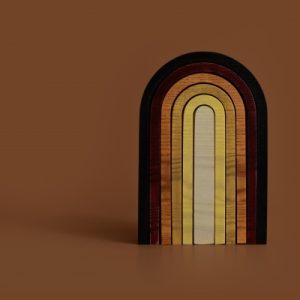 Minmin Copenhagen, stor regnbåge earthy