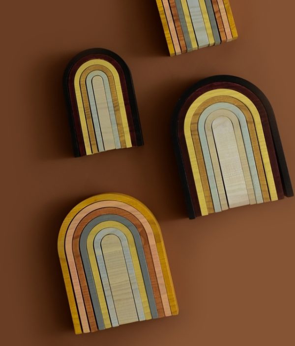 Minmin Copenhagen, stor regnbåge earthy
