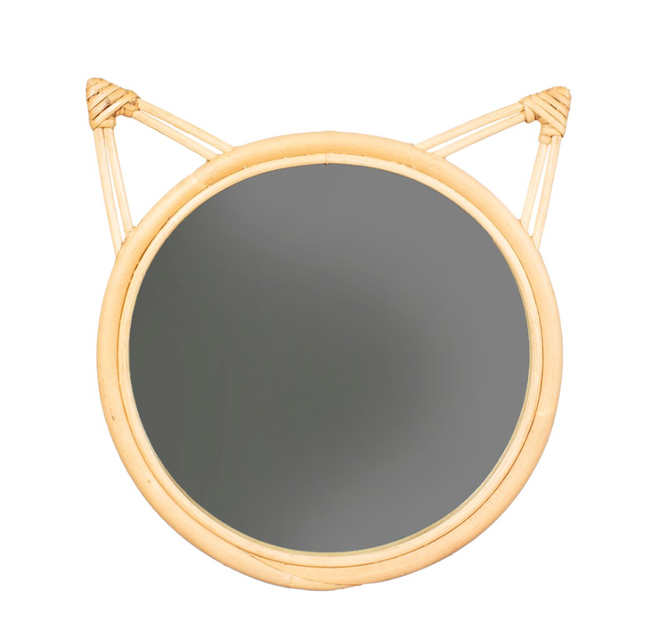 Sass & Belle, spegel av rotting- cat