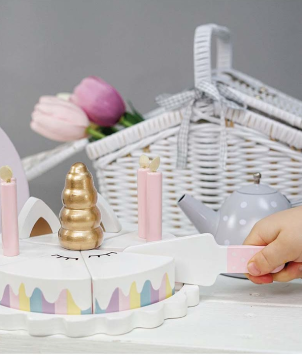 Jabadabado, tårta enhörning