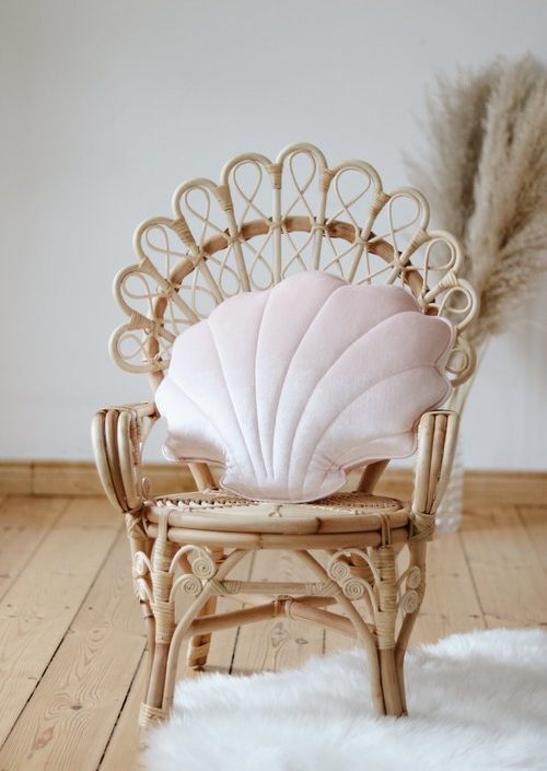 Moi Mili, kudde snäcka pink pearl
