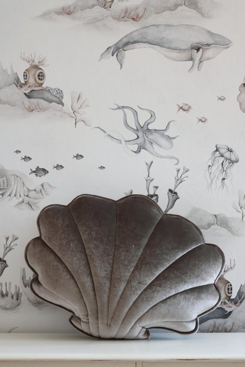 Moi Mili, kudde snäcka grey pearl