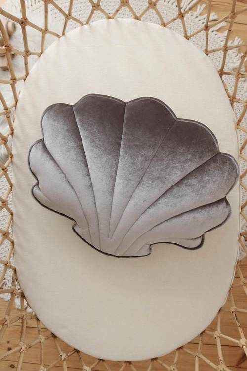 Moi Mili, kudde snäcka grey pearl - Bild 2