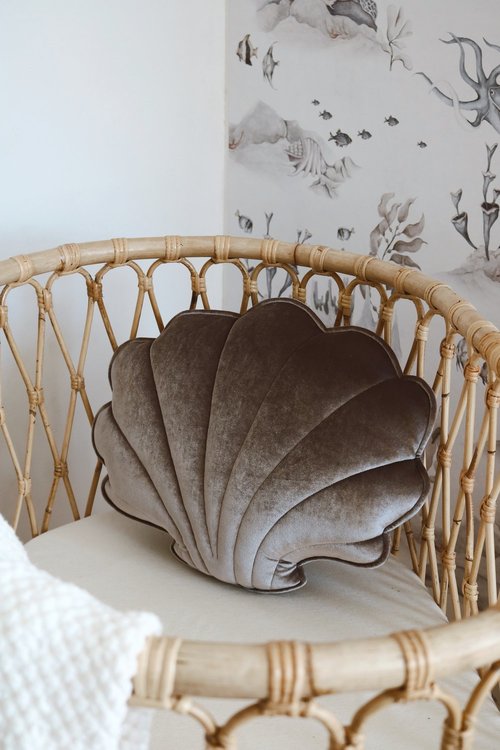 Moi Mili, kudde snäcka grey pearl - Bild 4