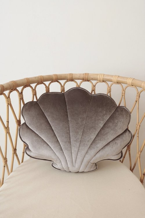 Moi Mili, kudde snäcka grey pearl - Bild 3