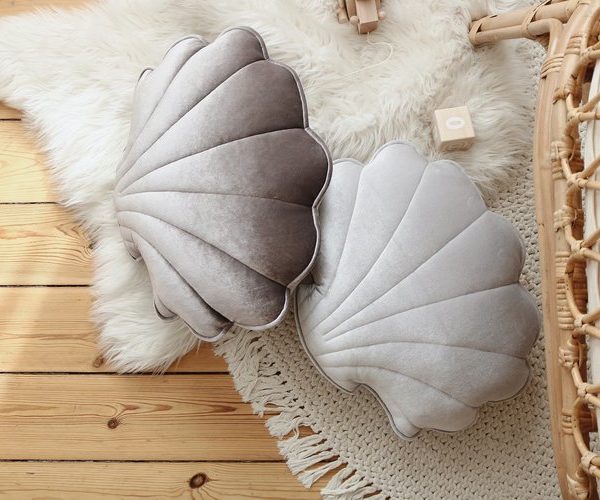 Moi Mili, kudde snäcka silver pearl