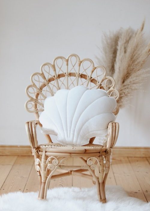 Moi Mili, kudde snäcka white pearl