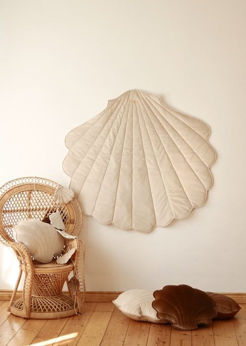 Moi Mili, sammet lekmatta snäcka, cream