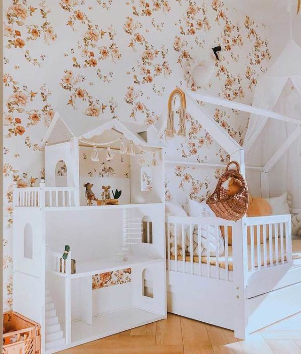 Dekornik, tapet Floral Vintage