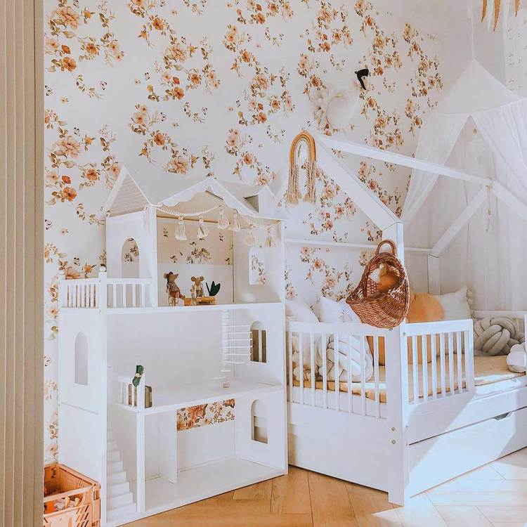 Dekornik, tapet Floral Vintage - Bild 2