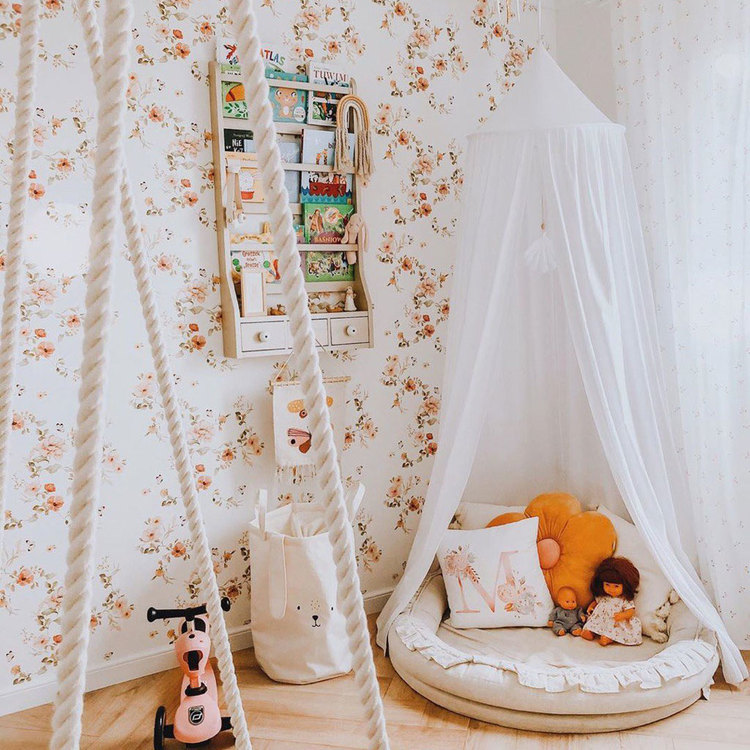 Dekornik, tapet Floral Vintage - Bild 5