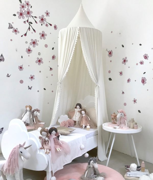 Spinkie Baby , sänghimmel Botanical Garden Babys Breath