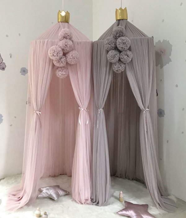 Spinkie Baby, sänghimmel Dreamy Pale Rose Gold