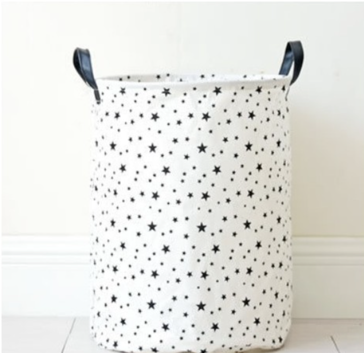 Stor förvaringskorg stjärnor - Bild 3