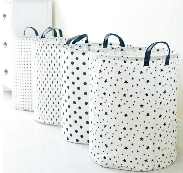 Stor förvaringskorg stjärnor - Bild 2