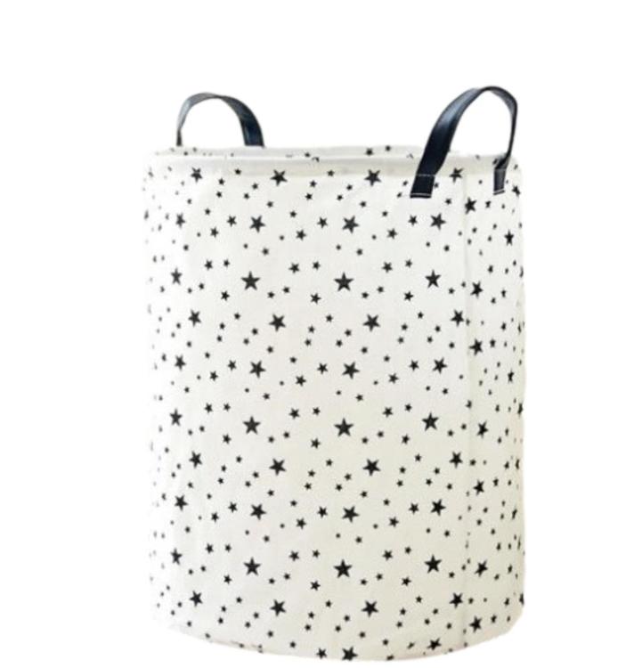 Stor förvaringskorg stjärnor