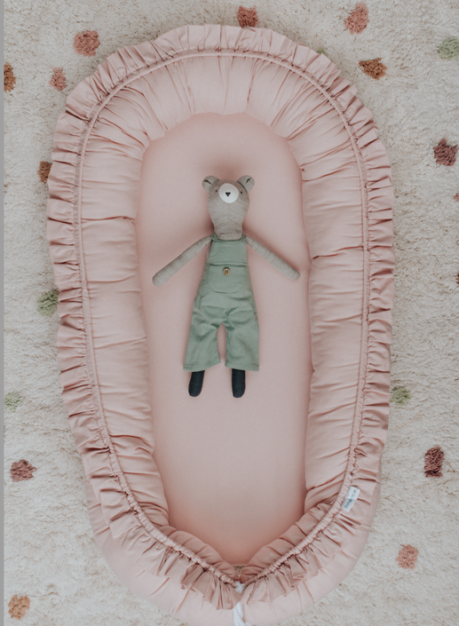 Babylove, puderrosa babynest