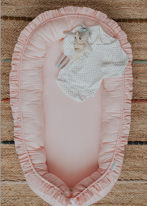 Babylove, peach babynest