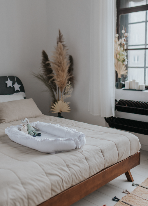 Babylove, vit babynest