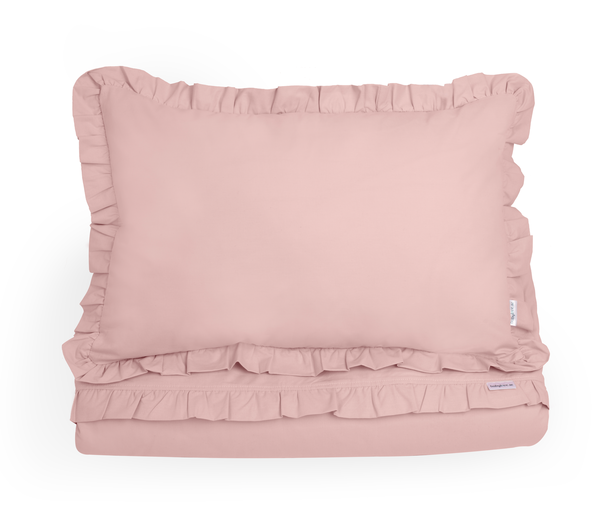 Babylove, Rosa påslakanset spjälsäng och juniorsäng