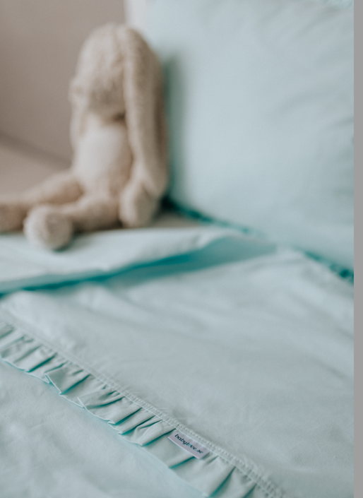 Babylove, Mint påslakanset spjälsäng och juniorsäng