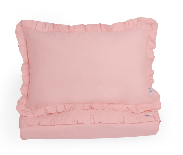 Babylove, Peach påslakanset spjälsäng och juniorsäng